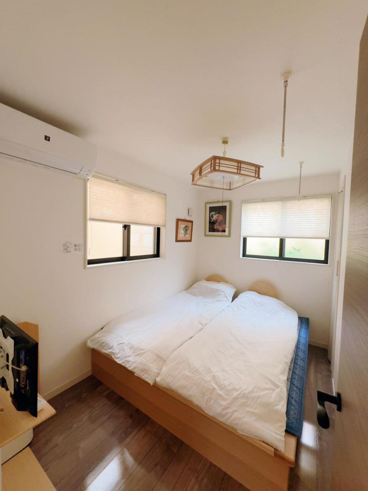 Apartemen 上中里駅4分新築81平米車庫付一戸建一棟貸し和風寝室広いリビング秋葉原駅直通11分
